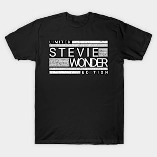 Stevie wonder line T-Shirt